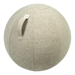 Siège ergonomique en tissu polyester galet 70 cm STOV - VLUV