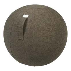 Siège ergonomique en tissu polyester grège 60 cm STOV - VLUV