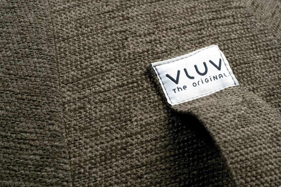Siège ergonomique en tissu polyester grège 70 cm STOV - VLUV
