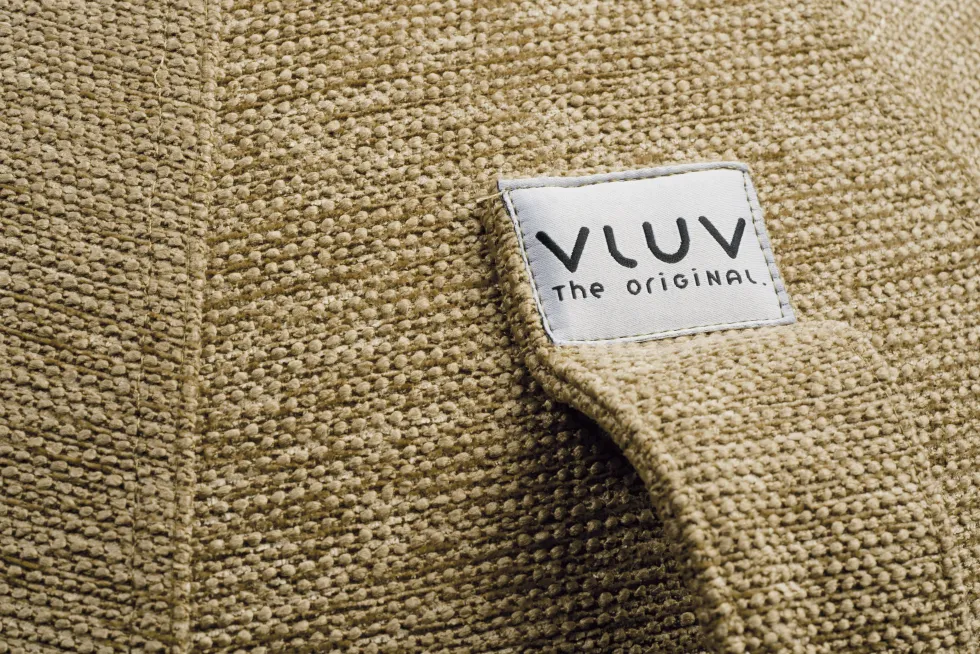 Siège ergonomique en tissu polyester macchiato 70 cm STOV - VLUV