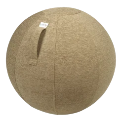 Siège ergonomique en tissu polyester macchiato 70 cm STOV - VLUV