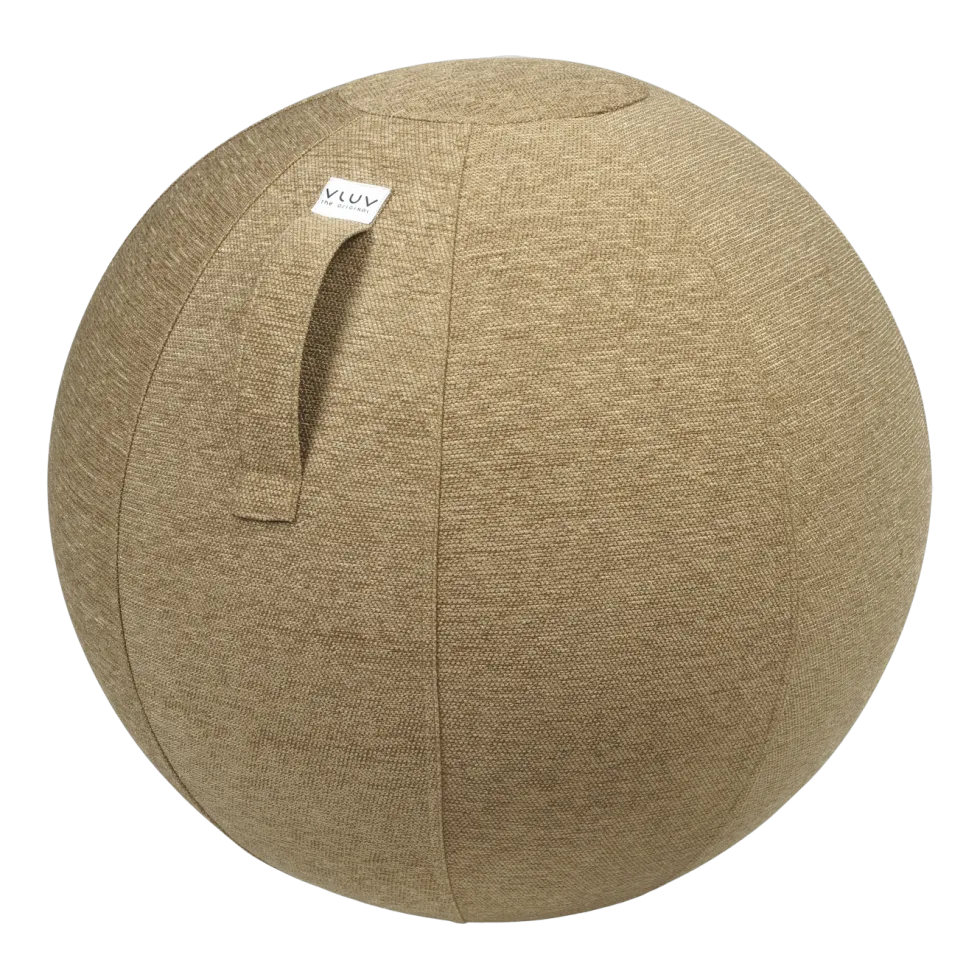 Siège ergonomique en tissu polyester macchiato 70 cm STOV - VLUV