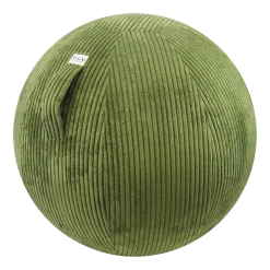 Siège ergonomique en velours olive 50cm Vlip - VLUV