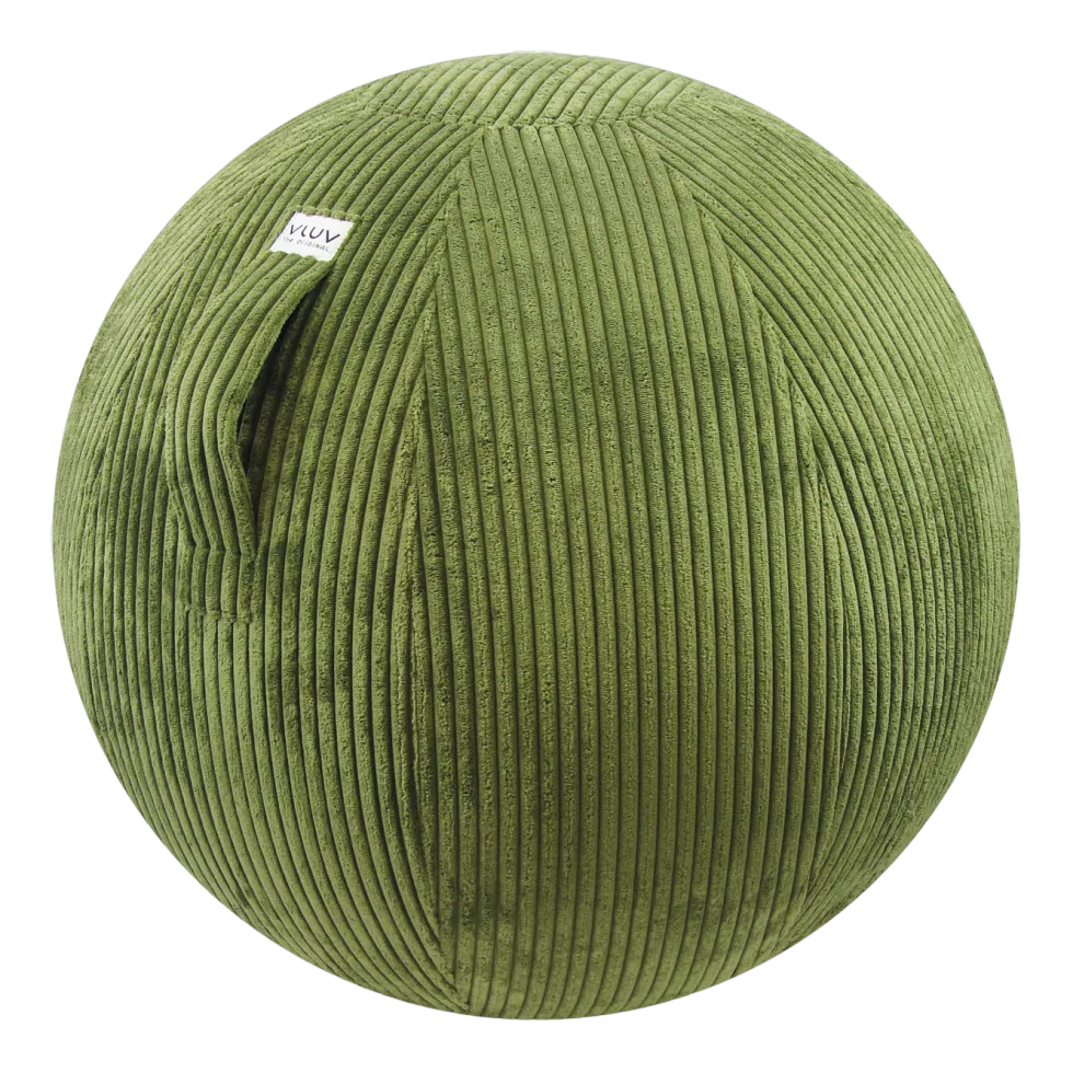 Siège ergonomique en velours olive 50cm Vlip - VLUV