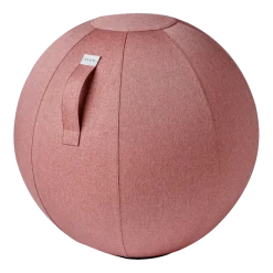 Siège érgonomique en tissu rose Leiv - VLUV