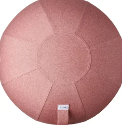 Siège érgonomique en tissu rose Leiv - VLUV