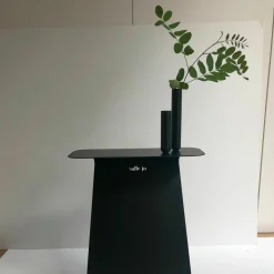 Soliflore en métal noir mat - Mlle Jo