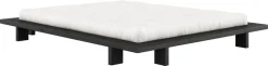 Sommier en bois de pin black night 160x200 cm Japan - Karup Design