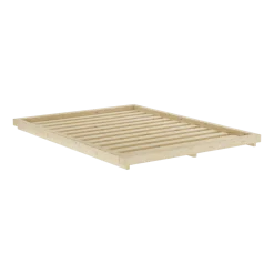 Sommier en bois de pin laqué 140x200 cm Dock - Karup Design