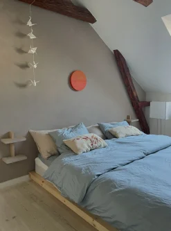 Sommier en bois de pin laqué 140x200 cm Dock - Karup Design