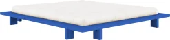 Sommier en bois de pin vivid blue 180 x 200 cm Japan - Karup Design