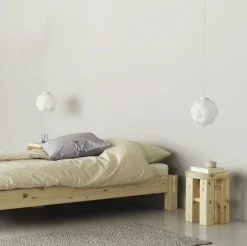 Sommier en bois de pin 200 x 180 cm Notch - Normann Copenhagen
