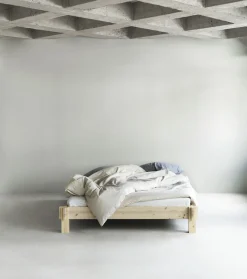 Sommier en bois de pin 200 x 180 cm Notch - Normann Copenhagen
