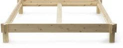Sommier en bois de pin 200 x 180 cm Notch - Normann Copenhagen