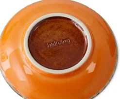 Soucoupe en grès Saucer Dark Roast - HKLIVING