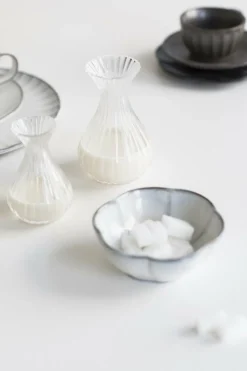 Soucoupe en grès verte 14 cm Inku - Serax