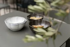 Soucoupe en grès verte 14 cm Inku - Serax