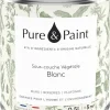 Sous-couche végétale Blanc 0,5L - Pure & Paint