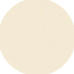 4 sous verres ronds en acier beige cashew 10x2cm Kiva - Metallbude