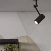 Spot de plafond en fer noir 6cm Montreux - It's about Romi