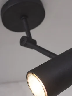 Spot de plafond en fer noir 6cm Montreux - It's about Romi