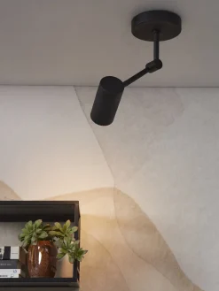 Spot de plafond en fer noir 6cm Montreux - It's about Romi