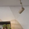 Spot de plafond en fer sable 6cm Montreux - It's about Romi