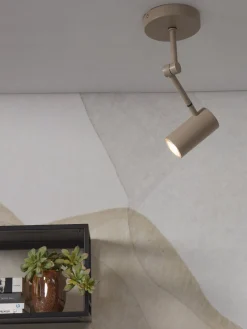 Spot de plafond en fer sable 6cm Montreux - It's about Romi