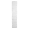 Store Bateau Carlina Blanc Et Bourdon Noir - Madura