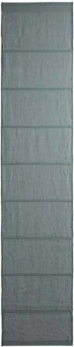 Store Bateau Carlina Vert Et Bourdon Noir - Madura