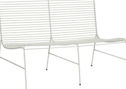 String Bench Light Grey - Hübsch