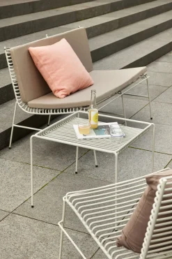 String Bench Light Grey - Hübsch