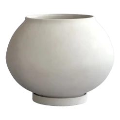 Sunao Plant Pot Fat, Big - Birch