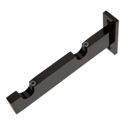 Support Berceau Double Alma Gris Anthracite - Madura