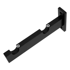 Support Berceau Double Alma Noir - Madura