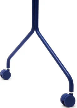 Support pour tv en métal bleu marine 107x78x54 cm Moon Rollin' - Pedestal