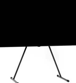 Support pour tv en métal gris 45x102cm Viva - Pedestal