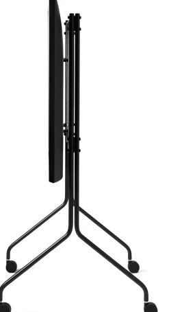 Support pour tv en métal noir 121x78x60 cm Moon Rollin' - Pedestal