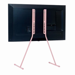 Support pour tv en métal rose 45x102cm Viva - Pedestal