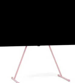 Support pour tv en métal rose 45x102cm Viva - Pedestal