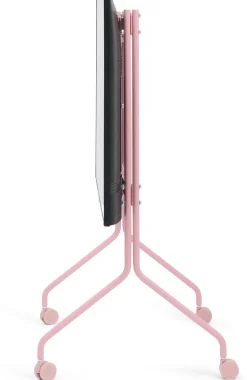 Support pour tv en métal rose 107x78x54 cm Moon Rollin' - Pedestal