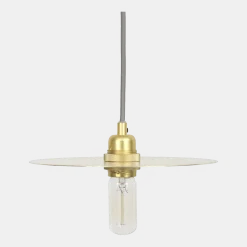 Suspension avec abat-jour et ampoule 25 cm Circle - Frama