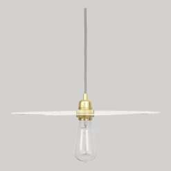 Suspension avec abat-jour et ampoule 40 cm Circle - Frama