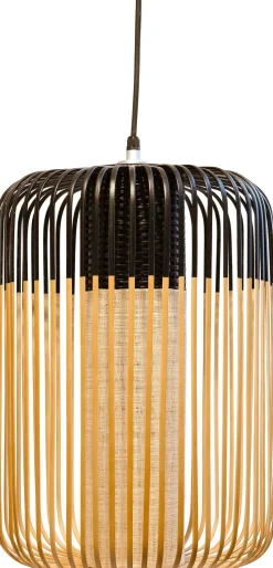 Suspension en bambou noire L Bamboo outdoor - Forestier