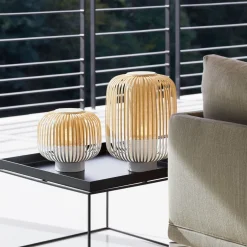Suspension en bambou rouge S Bamboo outdoor - Forestier