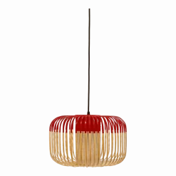 Suspension en bambou rouge S Bamboo outdoor - Forestier