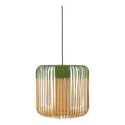 Suspension en bambou verte M Bamboo outdoor - Forestier