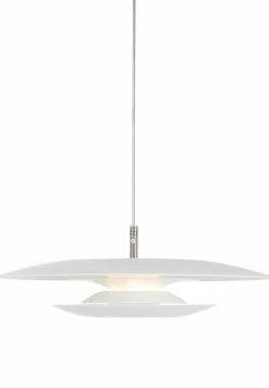 Suspension en métal blanc Eclipse D430 - Belid