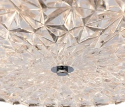 Suspension en métal chrome Recinto - Maytoni