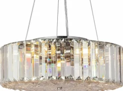 Suspension en métal chrome Recinto - Maytoni